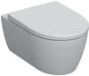 Geberit iCon NEU Wand-Tiefspül-WC mit WC-Sitz, 501663JT1,