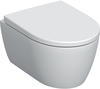 Geberit iCon NEU Wand-Tiefspül-WC mit WC-Sitz, Ausführung kurz, 502381001,