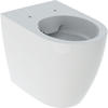 Geberit iCon Stand-Tiefspül-WC ohne Spülrand, 502382008,
