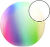 tint von MÜLLER-LICHT tint Calluna white+color RGBW LED Bodenleuchte mit Dimmer,