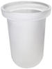 Emco Logo2 | Rondo2 Bürstenbehälter für WC-Bürstengarnitur, 081500090,