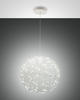 FABAS LUCE Sumter LED Pendelleuchte mit Dimmer, rund, 3693-45-102,