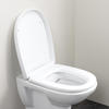 evineo ineo2 Slim WC-Sitz mit Deckel, BE0608WH,