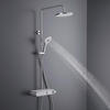 Duravit Shower Systems Duschsystem Shelf 1050 MinusFlow mit Brausethermostat,