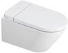 Duravit SensoWash Wand-Dusch-WC Compact mit WC-Sitz, 654000012004300, Compact