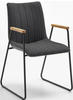 Niehoff TIME Design Stuhl mit Armlehnen, 191244850,