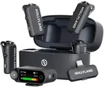 Hollyland LARK MAX 2 Combo 4-Person Version Wireless Microphone