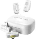 Hollyland LARK A1 Combo Ivory White Wireless Microphone