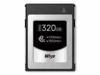 Wise CFexpress Type B PRO 320GB WISE