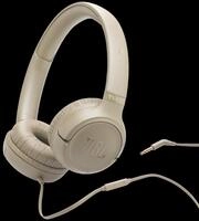 JBL Tune 530 Wired Beige