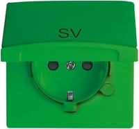 Busch-Jaeger 2CKA002064A0311, Busch-Jaeger SCHUKO Steckdosen-Einsatz 20 EUGKB-13-102