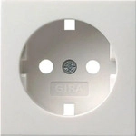 Gira 492027, Gira Abd. SCHUKO-Steckd. 492027