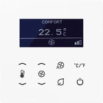 Jung TRDLS9248WW, Jung KNX Raumtemperatur-Display TRD LS 9248 WW