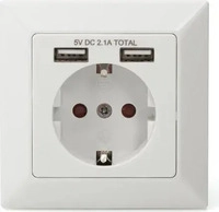 DIGITUS DA-70613, DIGITUS Sicherheits-Steckdose DA-70613