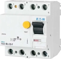 Eaton 187434, Eaton FI-Schalter FRCMM-63/4/01-S/F
