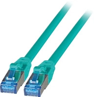 EFB-Elektronik K5525FGN.0,15, EFB-Elektronik RJ45 Patchkabel Cat.6A K5525FGN.0,15