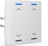 MDT BE-TAL55T2.A1, MDT technologies KNX Taster Light 55 2-fach BE-TAL55T2.A1