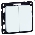 Peha 00615411, Peha Serientaster sw D 715.19 T
