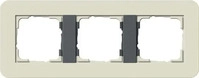 Gira 0213427, Gira Abdeckrahmen 3fach 0213427