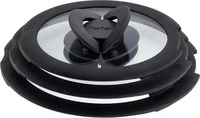 Tefal L98491, Tefal Glasdeckel-Set 3tlg. L98491, Grundpreis: &euro; 236,72 / St&uuml;ck