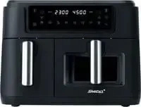 Steba 26-95-00, Steba Hei&szlig;luft-Fritteuse HF 9500 DUO