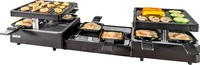 Unold 48755, Unold Raclette Flying 48755 si/or, Grundpreis: &euro; 67,70 / St&uuml;ck
