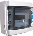 Eaton 174196, Eaton IKA Verteiler IP65 1R 8TE IKA-1/8-ST