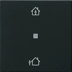 Gira 5106005, Gira KNX RF Bedienaufsatz 1-f. 5106005