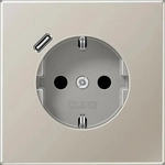 Jung ES1520-18C, Jung SCHUKO Steckdose 16 A 250V ES 1520-18 C