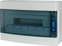Eaton 174193, Eaton IKA Verteiler IP65 1R 18TE IKA-1/18-ST-UV