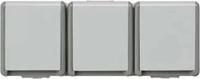 Siemens Dig.Industr 5UB4732, Siemens Dig.Industr. IP44 AP SCHUKO-Steckdose 5UB4732