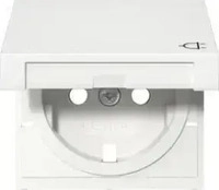 Gira 494203, Gira Abd. SCHUKO-Steckd. KD + 494203