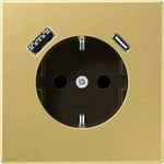 Jung ME1520-15CAC, Jung SCHUKO Steckdose 16 A 250V ME 1520-15 CA C