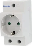 Doepke 09980028, Doepke Einbausteckdose RDS 6