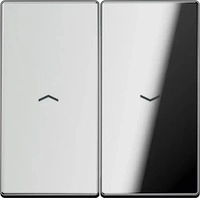 Jung GCR2995P, Jung Wippe Symbole gl.chr GCR 2995 P