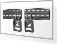 Nedis TVWM5065BK, Nedis TV-Wandhalterung TVWM5065BK
