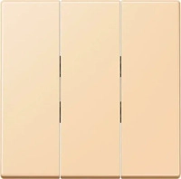 Jung LC993BF223, Jung Wippe 3fach LC 993 BF 223