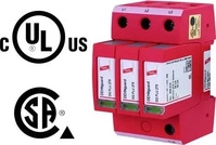 DEHN 908351, DEHN &Uuml;berspannungsableiter DG MU 3PD 240 3W+G