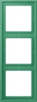 Jung LC983250, Jung Rahmen 3-fach LC 983 250