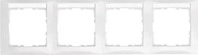 Berker 10248919, Berker Rahmen 4-fach polws/glanz 10248919