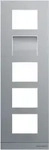 Busch-Jaeger 2TMA130160X0028, Busch-Jaeger Frontplatte 41385CF-S-03