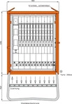 Walther Werke WGV0086, Walther Werke Gruppenverteilerschrank WGV0086