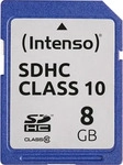 Intenso 3411460, Intenso SDHC-Card 8GB 3411460