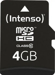 Intenso 3413450, Intenso microSDHC Card 4GB 3413450