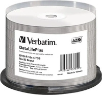 Verbatim 43755, Verbatim DVD-R 4.7GB/120Min/16x 43755 (VE50), Grundpreis: &euro;