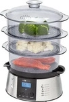 CLATRONIC 283044, CLATRONIC Dampfgarer CTC DG 3547 inox, Grundpreis: &euro; 50,44 /