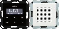 Gira 228003, Gira Unterputz-Radio RDS 228003