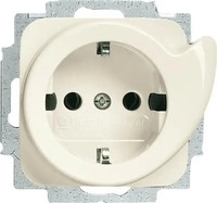 Busch-Jaeger 2CKA002011A2597, Busch-Jaeger Steckdosen-Einsatz ws 20 EUCDR-212