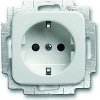 Busch-Jaeger 2CKA002013A5291, Busch-Jaeger SCHUKO(R)-Steckdosen-Eins. 20 EUCBLI-214