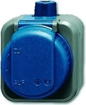 Busch-Jaeger 2CKA002083A0343, Busch-Jaeger Steckdose 2300 EWDI